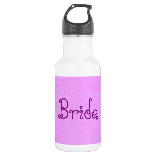 Bride Pink Waterfles