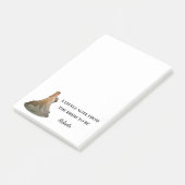 Bride Post-it® Notes (Schuin)