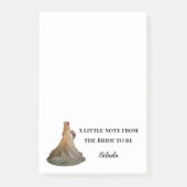 Bride Post-it® Notes (Voorkant)
