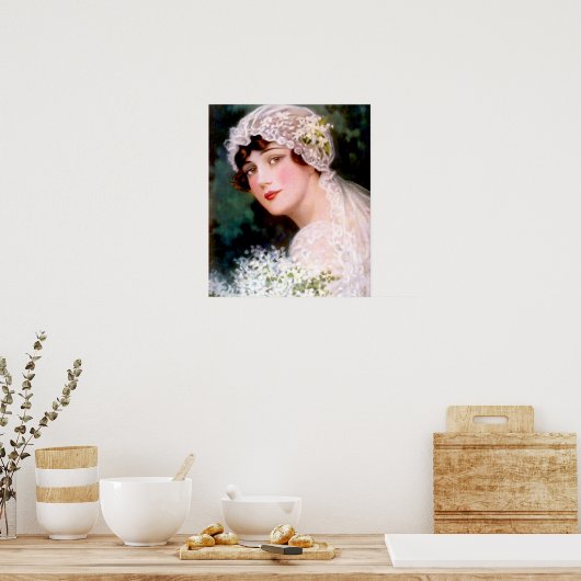 bride poster (Keuken)