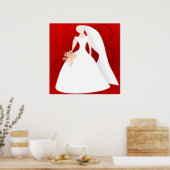 BRIDE POSTER (Keuken)