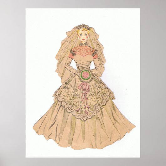  bride poster (Voorkant)