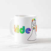 Bride Pride Mok (Voorkant links)