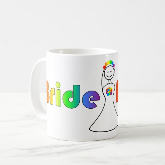 Bride Pride Mok (Voorkant links)