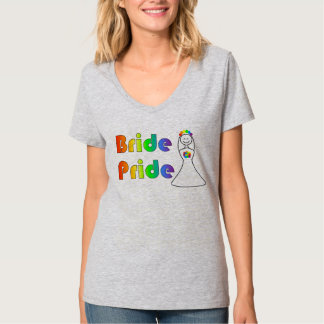 Bride Pride T-shirt
