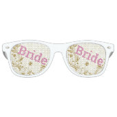 BRIDE retro Shades / Fun Party Sunbribribril Retro Zonnebril (Voorkant)