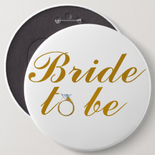 Bride-ronde Button