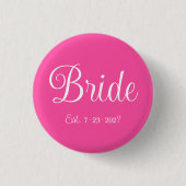 Bride Ronde Button 3,2 Cm (Voorkant)
