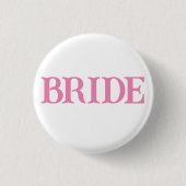 Bride Ronde Button 3,2 Cm (Voorkant)