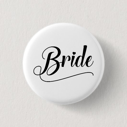 Bride Ronde Button 3,2 Cm (Voorkant)