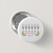 Bride Ronde Button 3,2 Cm (Voorkant /achterkant)