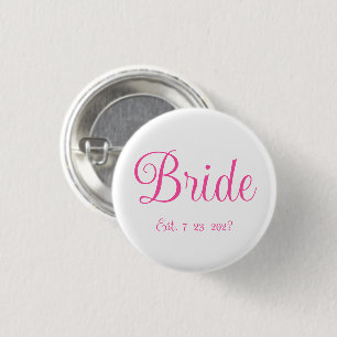 Bride Ronde Button 3,2 Cm