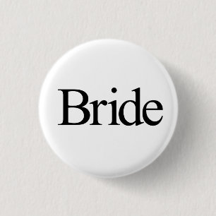 Bride Ronde Button 3,2 Cm