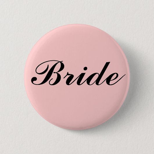 BRIDE RONDE BUTTON 5,7 CM (Voorkant)