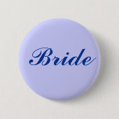 Bride Ronde Button 5,7 Cm (Voorkant)