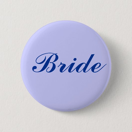 Bride Ronde Button 5,7 Cm (Voorkant)
