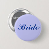 Bride Ronde Button 5,7 Cm (Voorkant /achterkant)