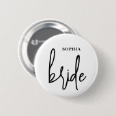 Bride Ronde Button 5,7 Cm (Voorkant /achterkant)