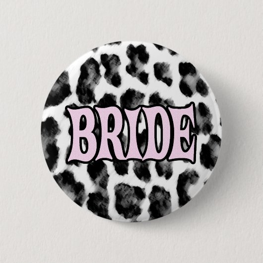 Bride Ronde Button 5,7 Cm (Voorkant)