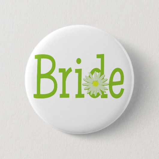 Bride Ronde Button 5,7 Cm (Voorkant)
