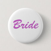 Bride Ronde Button 5,7 Cm (Voorkant)