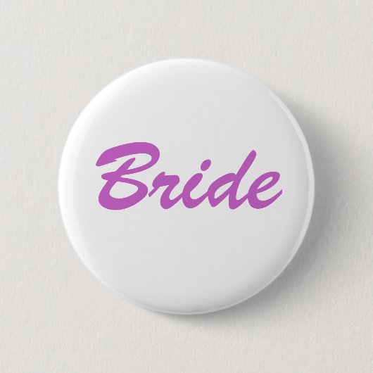 Bride Ronde Button 5,7 Cm (Voorkant)