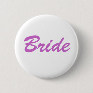 Bride Ronde Button 5,7 Cm