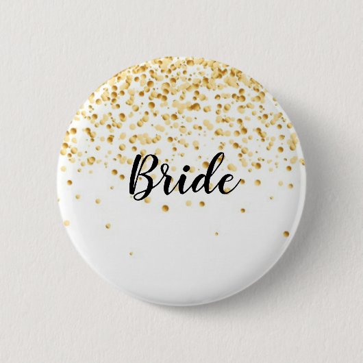 Bride Ronde Button 5,7 Cm (Voorkant)