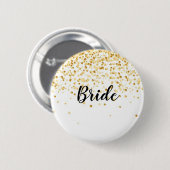 Bride Ronde Button 5,7 Cm (Voorkant /achterkant)