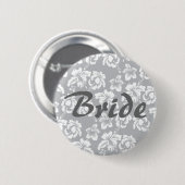 Bride Ronde Button 5,7 Cm (Voorkant /achterkant)