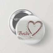 Bride Ronde Button 5,7 Cm (Voorkant /achterkant)