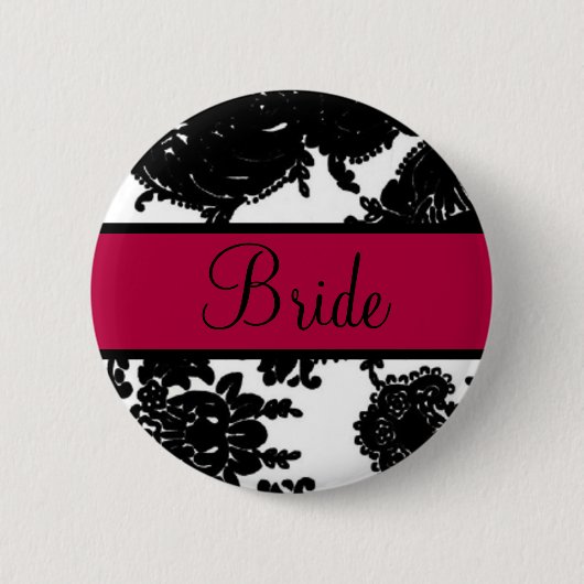 Bride Ronde Button 5,7 Cm (Voorkant)