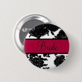 Bride Ronde Button 5,7 Cm (Voorkant /achterkant)
