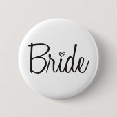 Bride Ronde Button 5,7 Cm (Voorkant)