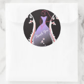 Bride Ronde Sticker (Tas)