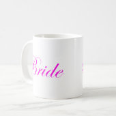 Bride-roze Koffiemok (Voorkant links)