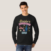 Bride s Awesome Dad Matching Family Happy Wedding  T-shirt (Voorkant volledig)