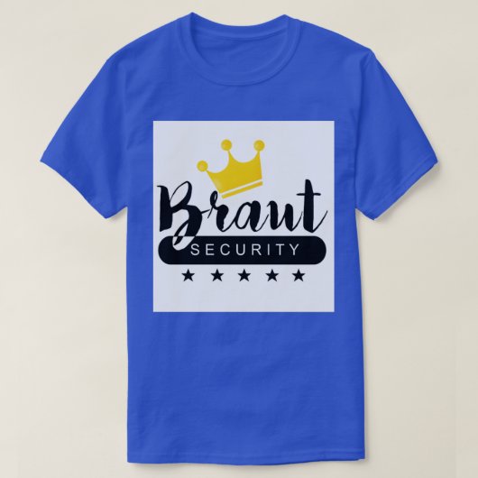 Bride security t-shirt (Design voorkant)