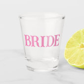 Bride Shot Glas (Voorkant)