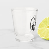 Bride Shot Glass | Bachelorette Party Shot Glas (Links)