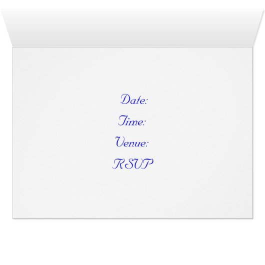 Bride Silhouette (Binenzijde Horizontaal (Onderkant))