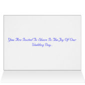 Bride Silhouette (Binnen Horizontaal (Boven))