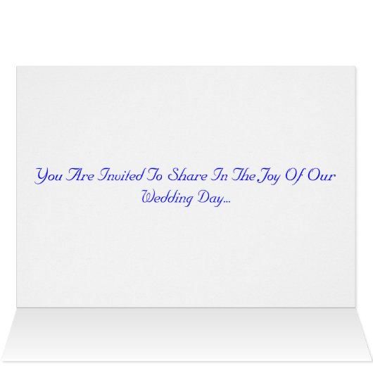 Bride Silhouette (Binnen Horizontaal (Boven))