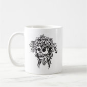 Bride Skull Koffiemok (Links)