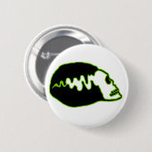 Bride Skull Ronde Button 5,7 Cm (Voorkant /achterkant)