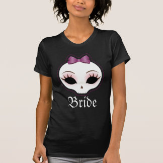 Bride Skullie (Violet) T-shirt