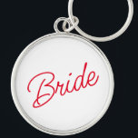 Bride Sleutelhanger<br><div class="desc">Bruid Sleutelhanger.</div>