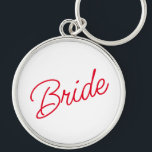 Bride Sleutelhanger<br><div class="desc">Bruid Sleutelhanger.</div>