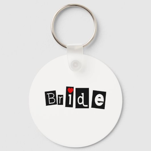 Bride Sleutelhanger (Voorkant)