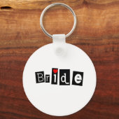 Bride Sleutelhanger (Voorkant)
